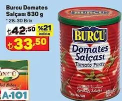 BURCU DOMATES SALÇASI BURCU DOMATES SALÇASI